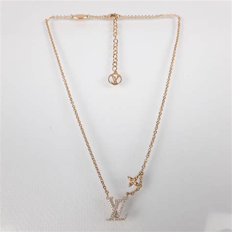 lv iconic necklace|louis vuitton charm necklace.